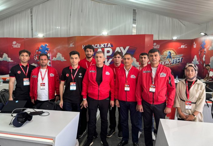 “ASAN xidmət”in nümayəndə heyəti "TEKNOFEST"də  I FOTO 