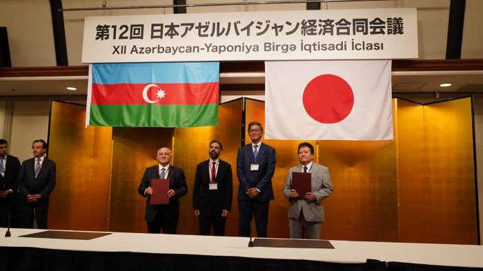 Azərbaycan ilə Yaponiya arasında Dövlət Komissiyasının iclası keçirilib