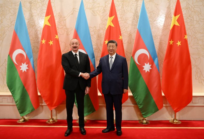 President Ilham Aliyev congratulates Chinese president on occasion of National Holiday