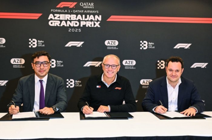 Formula 1 to continue racing in Azerbaijan until 2030