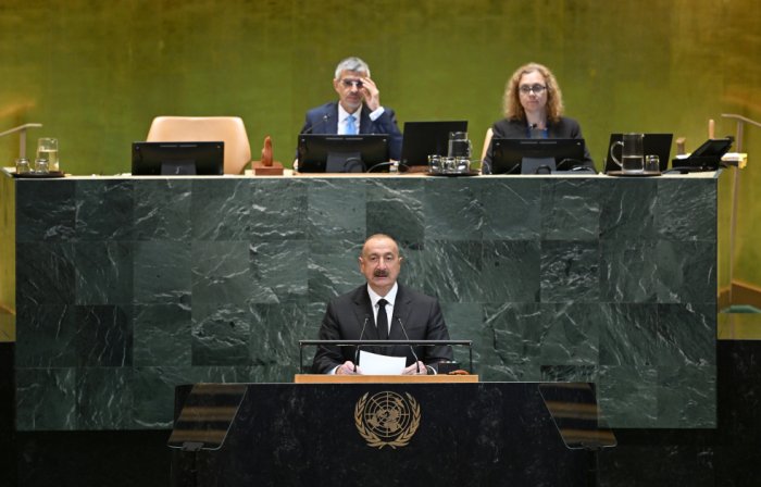  President Ilham Aliyev addressed 80th session of UN General Assembly