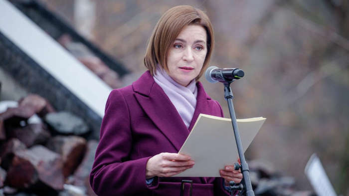    Mayya Sandu:    “Rusiya təhlükəsi artır”