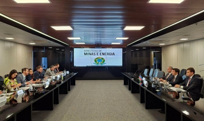 Braziliya ilə əməkdaşlıq imkanları müzakirə olunub