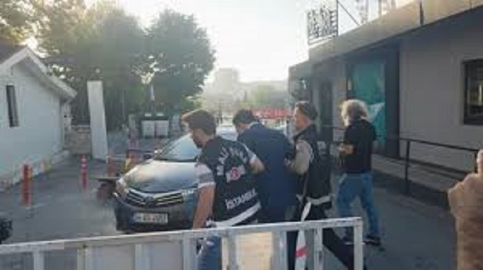 Türkiyədə XİN əməkdaşları saxlanılıb