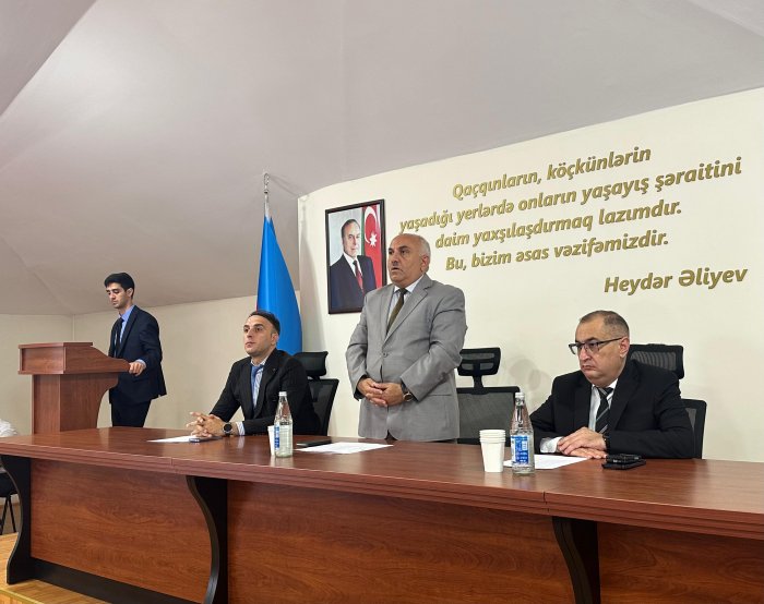 Vəngli sakinləri mina təhlükəsi ilə bağlı maarifləndiriliblər