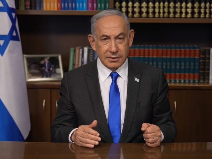 Netanyahu Qəzza sakinlərini şəhəri tərk etməyə çağırıb  
