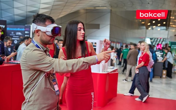       "Bakcell” “INMerge” Sammitində ən son innovasiyalarla çıxış edir   -    FOTOLAR      