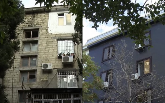    Bakıda təmir edilən binalardakı böyük təhlükə    I VİDEO      