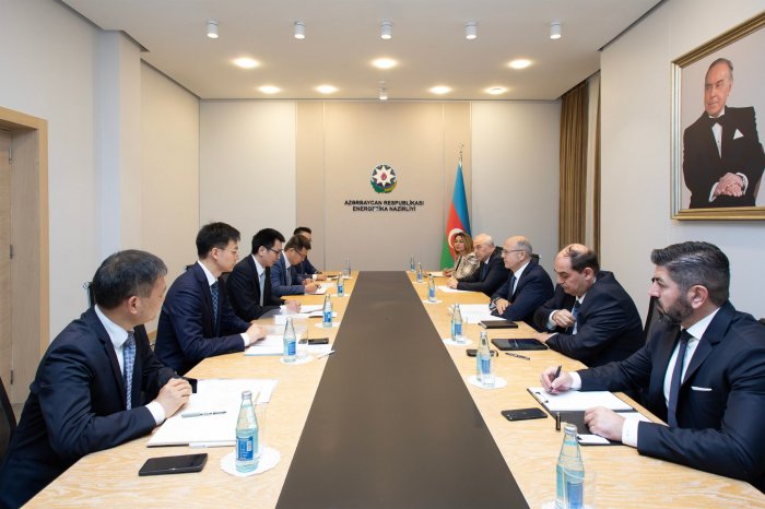 Çinlə enerji sahəsində potensial investisiya imkanları müzakirə edilib