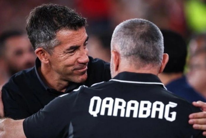   Benfica trennte sich nach der Niederlage gegen Qarabag von seinem Cheftrainer  