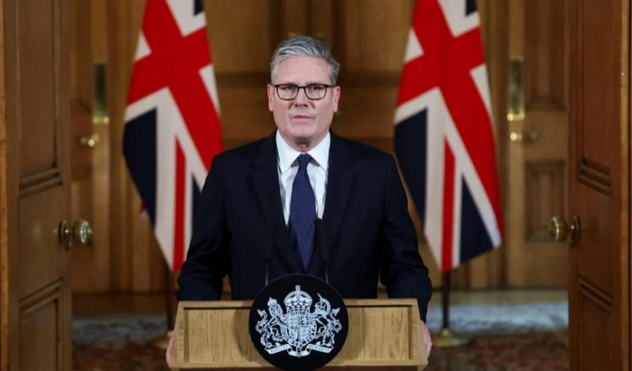 Böyük Britaniya Fələstin dövlətini rəsmən tanıyıb  
