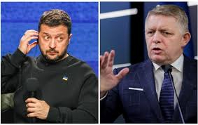 Slovakiyanın Baş naziri Zelenski ilə görüşəcək  

