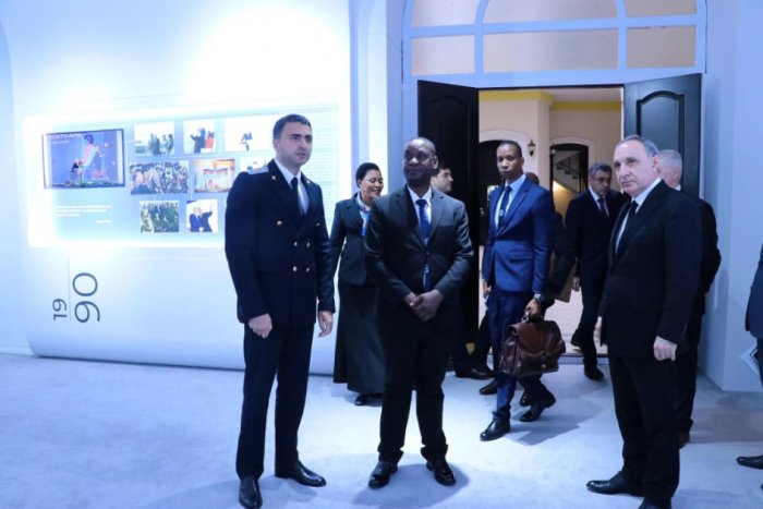   Director of Tanzanian Public Prosecutions arrives in Azerbaijan  