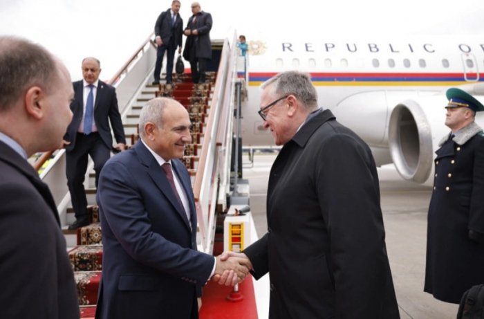   Paschinjans Besuch in Russland hat begonnen  