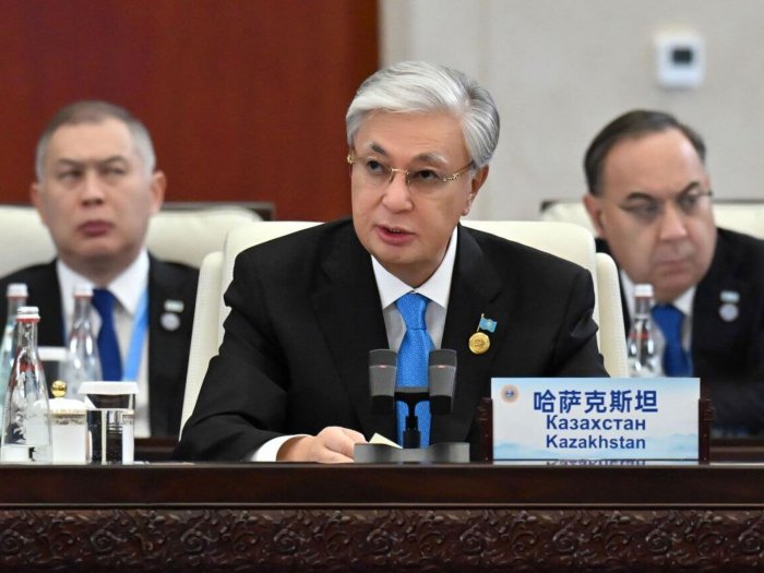    “Xəzəri xilas edək” –    Tokayev      