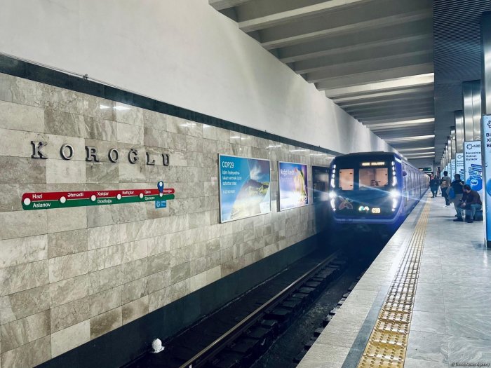 Metro stansiyalarının qapıları yenilənəcək