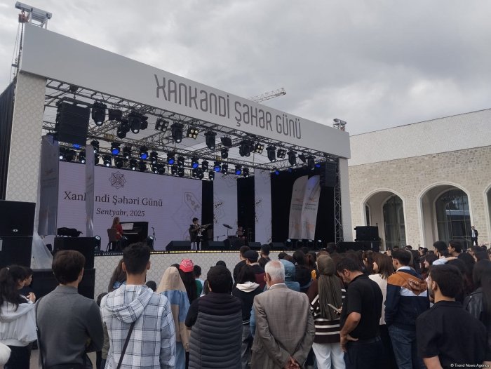 Xankəndidə Uşaq İncəsənət Festivalı qaliblərinin konserti keçirilib