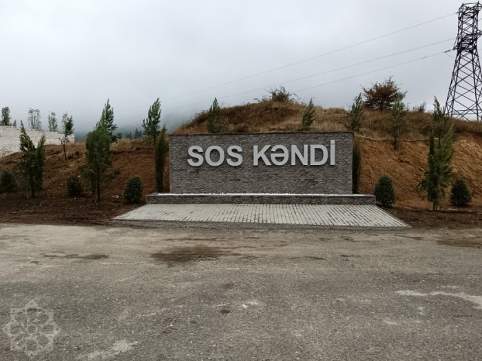 Sos kəndində ilin sonunadək daha 75 ev istismara hazır olacaq  
