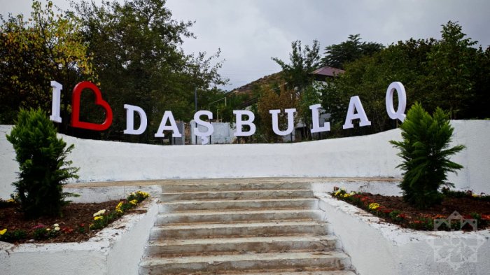 İlin sonunadək Daşbulaq kəndində 58 ev hazır olacaq