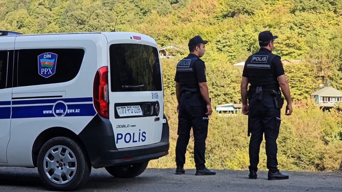 Füzulidə yanğın törədən şəxs tutulub