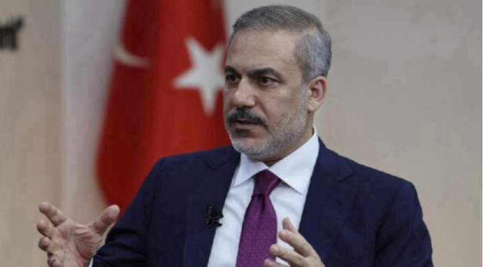 Hakan Fidan Rubio ilə Qəzza və Suriyadakı prosesləri müzakirə edib  
