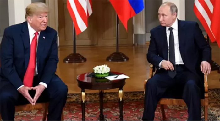 Putinlə Tramp arasında telefon danışığı iki saatdan çox davam edib  
