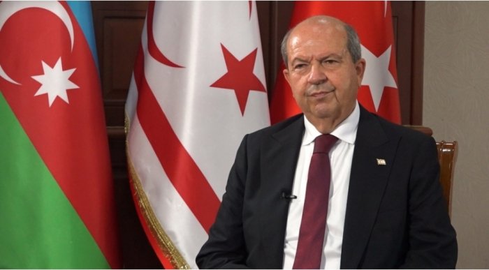    Ersin Tatar Azərbaycanı təbrik edib  