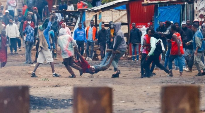 Tanzaniyada baş verən etirazlar zamanı təxminən 700 nəfər həlak olub  
