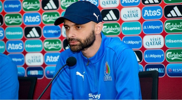 U-21 millimiz Rəşad Eyyubova tapşırılıb -    Rəsmi     
