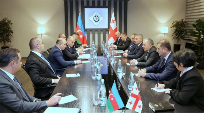    Əli Nağıyev Gürcüstanda rəsmi səfərdə olub  