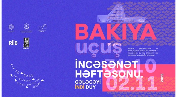 Bakıda incəsənət festivalı olacaq  
