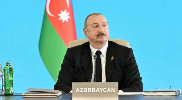    İlham Əliyev TDT-nin Dövlət Başçıları Şurasının Zirvə Görüşü ilə bağlı paylaşım edib   