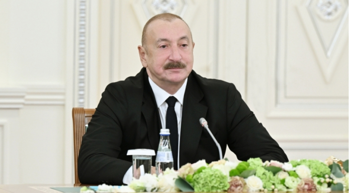    Prezident İlham Əliyev Qazaxıstana dövlət səfəri ilə bağlı paylaşım edib  