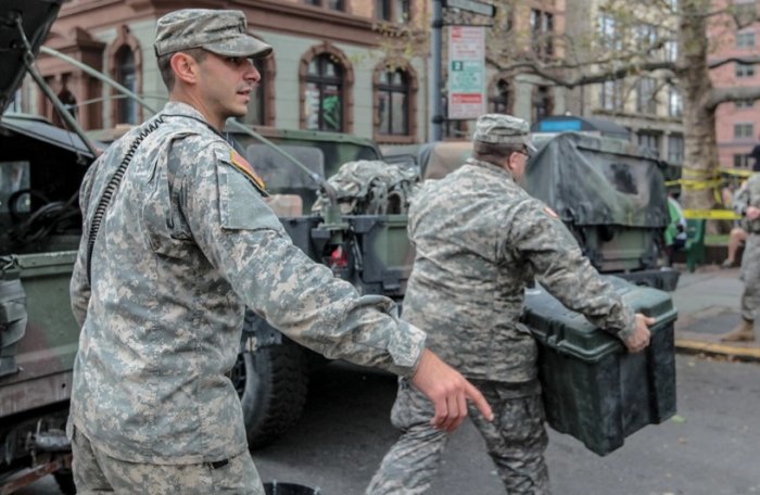  Trump wird 400 Soldaten der Nationalgarde aus Texas in andere Bundesstaaten schicken  