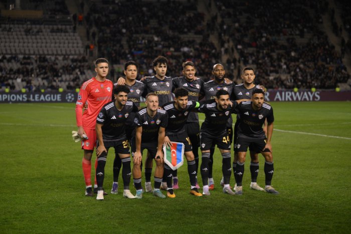   Qarabağ logra su segunda victoria en la Champions League  