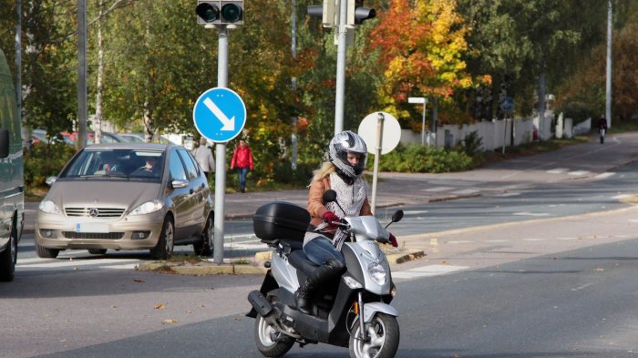    Moped sürənlərin nəzərinə   