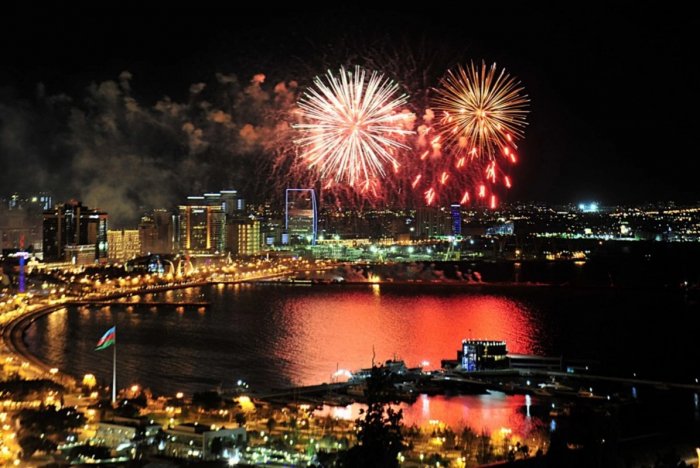   In Baku wird es ein Siegeskonzert und ein Feuerwerk geben  