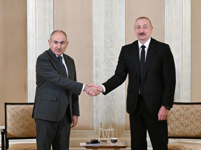    Paşinyan İlham Əliyevə öz təşəkkürünü bildirib   