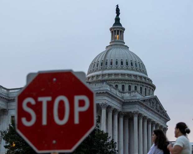   US federal government officially shuts down  