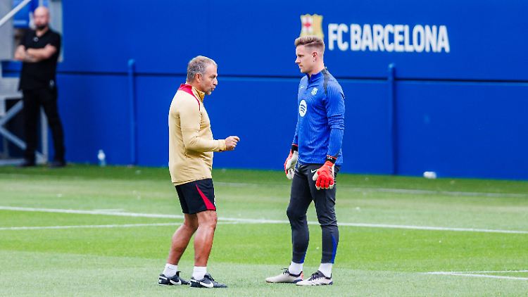   Hansi Flick kritisiert Umgang mit ter Stegen, "auch von meiner Seite"  