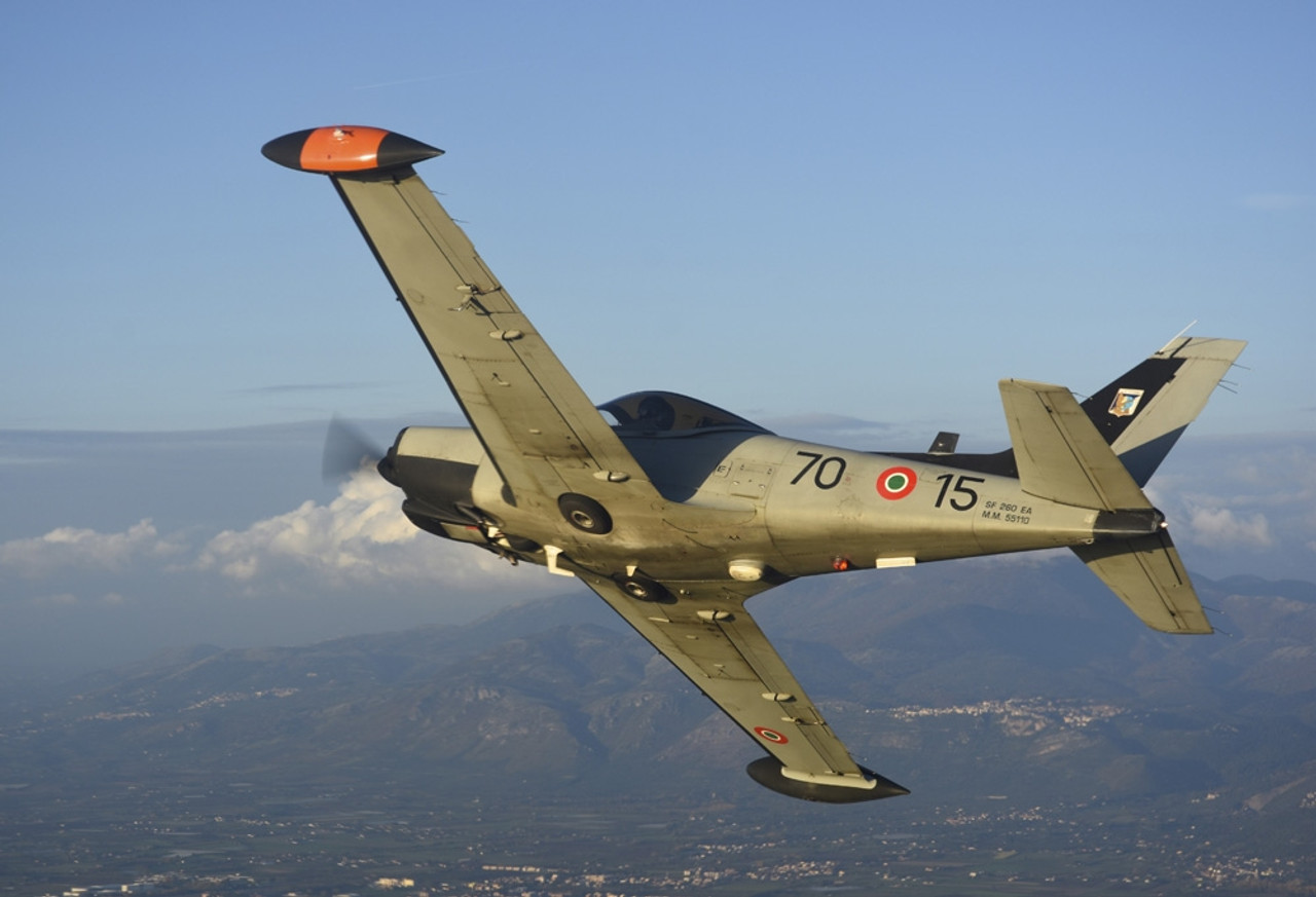  Two Italian Air Force personnel killed in training plane crash 