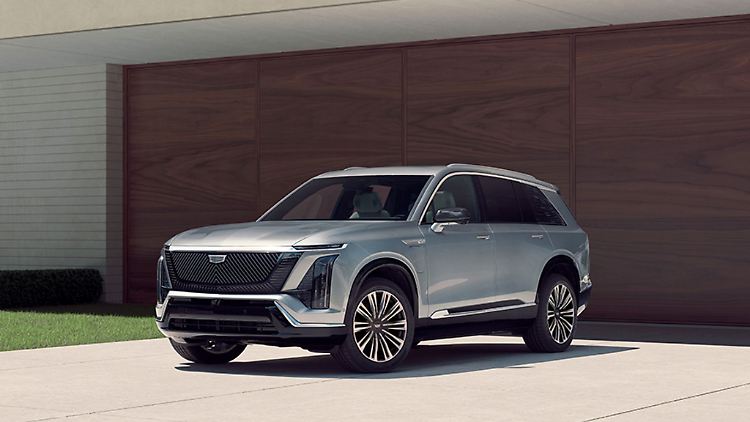   Cadillac bringt Elektro-SUV Vistiq mit dritter Sitzreihe  