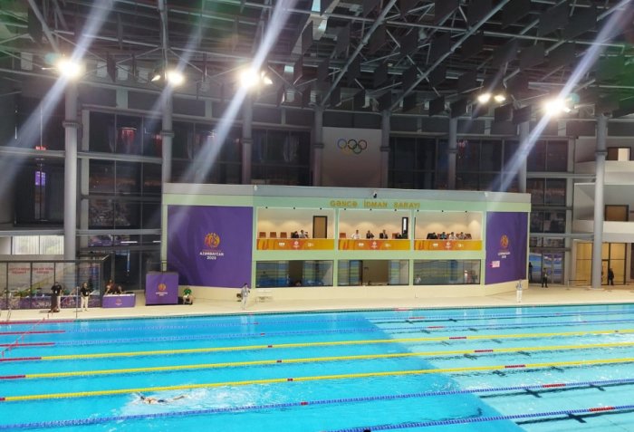   CIS Games: Azerbaijani swimmer claims gold medal  