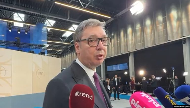   Serbien hofft auf mehr Importe von aserbaidschanischem Gas  