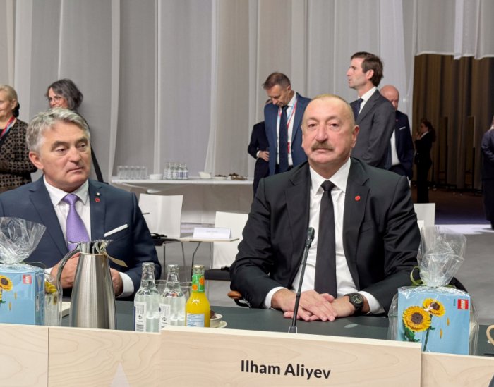    İlham Əliyev "Avropa Siyasi Birliyi"nin 7-ci Zirvə toplantısının açılışında   