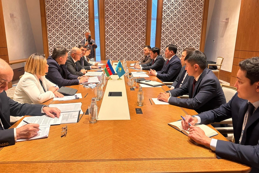   Azerbaijan, Kazakhstan expand green energy cooperation  