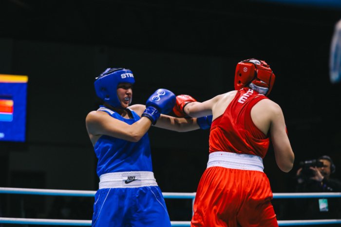 Six Azerbaijani female boxers advance to CIS Games final