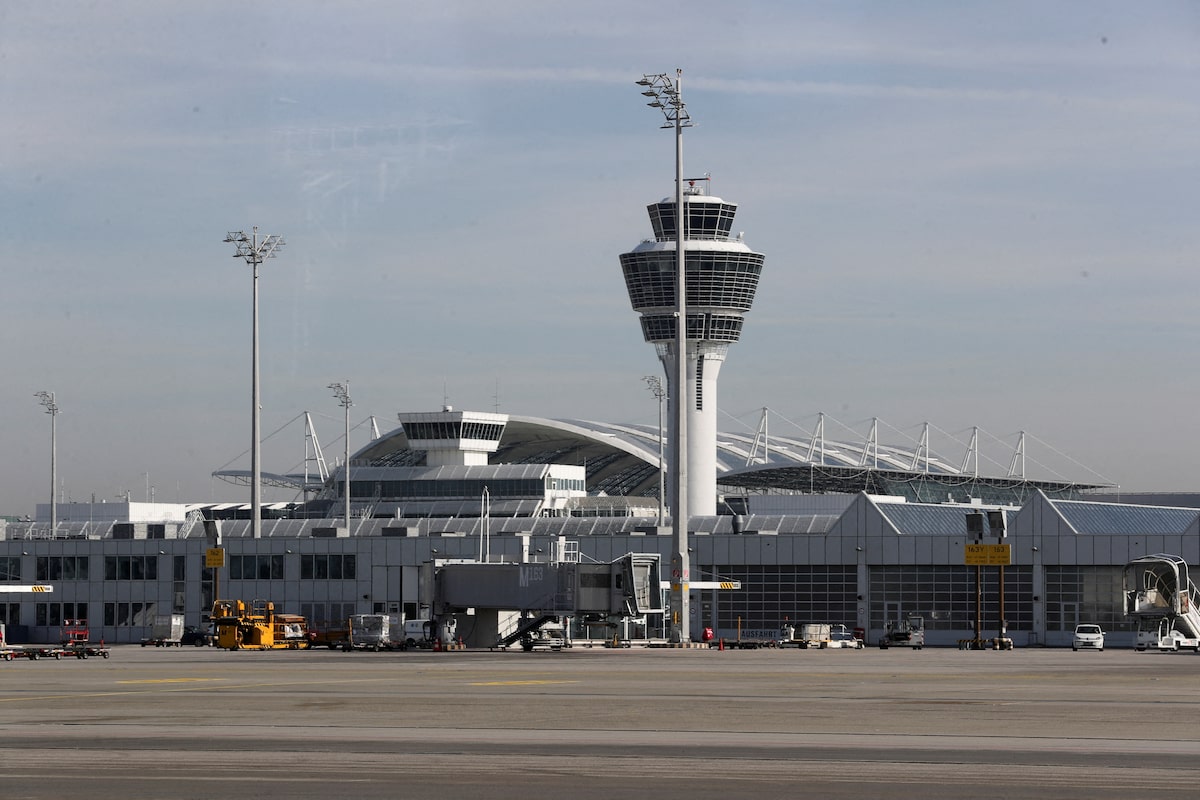 Munich Airport closes briefly after drone sightings