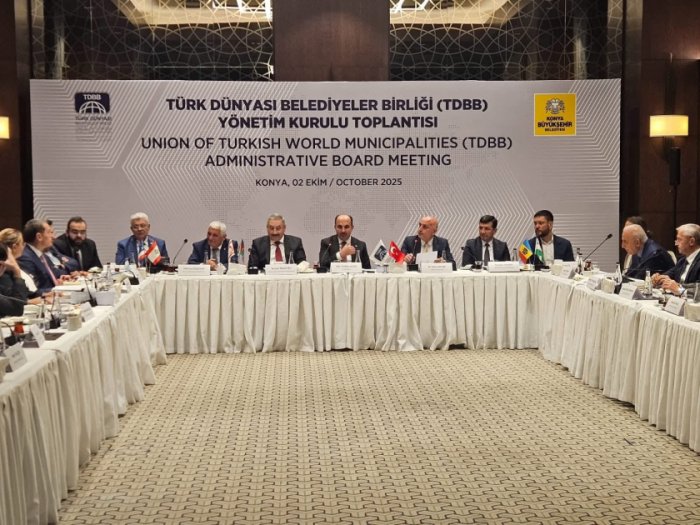 Azerbaijan attends Administrative Board Meeting of Union of Turkish World Municipalities