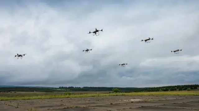 15 drones sighted over Belgian military terrain near German border